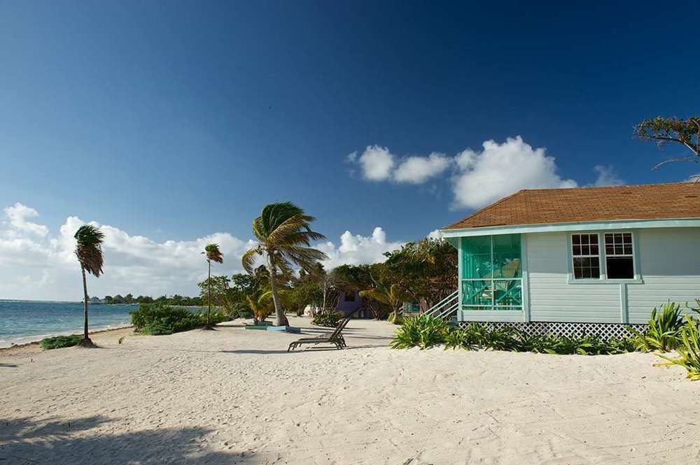 Blackbird Caye Resort Turneffe Atoll Bagian luar foto