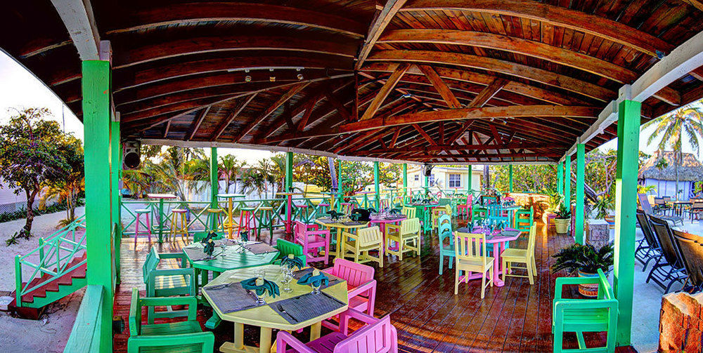 Blackbird Caye Resort Turneffe Atoll Bagian luar foto