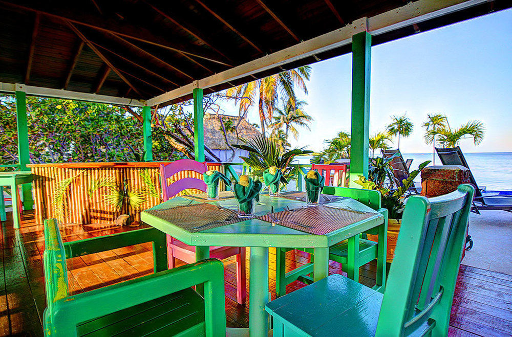 Blackbird Caye Resort Turneffe Atoll Bagian luar foto