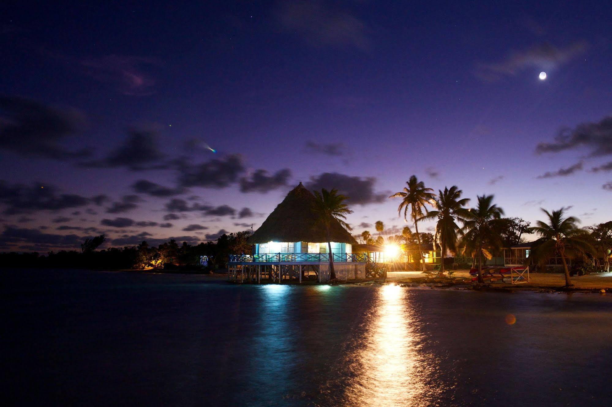Blackbird Caye Resort Turneffe Atoll Bagian luar foto