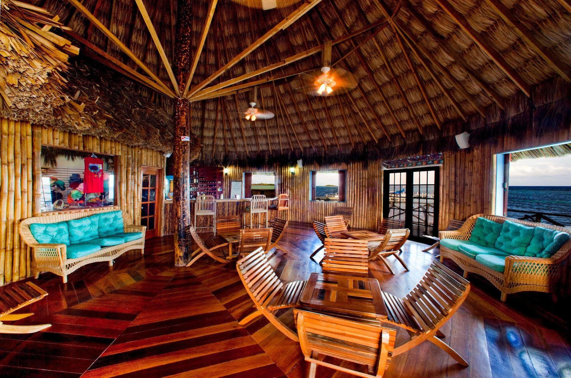 Blackbird Caye Resort Turneffe Atoll Bagian luar foto